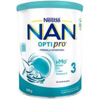 Leche De Crecimiento 12 Meses Nestlé Nan 3 Optipro, Lata 800 G (16044422)