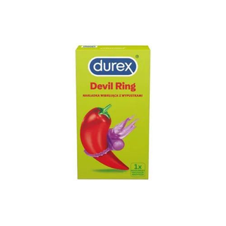 Durex Devil Ring Nakładka wibrująca z wypustkami