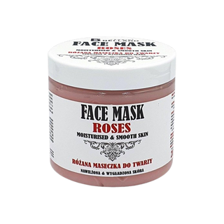 Mascarilla Facial Hidratante - Fergio Bellaro - Rosas 5907747207349