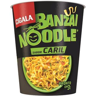 NOODLES BANZAI CIGALA CARIL 67GR