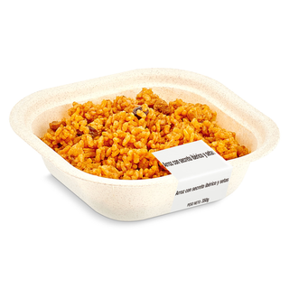 Arroz Con Secreto Ibérico Y Setas 350 G