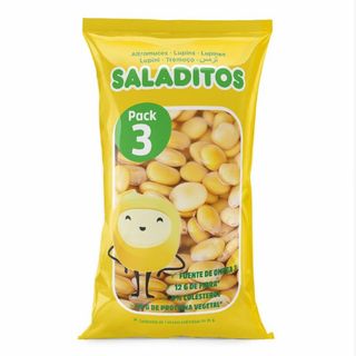 Altramuces Saladitos Bolsa P-3X 95Gr