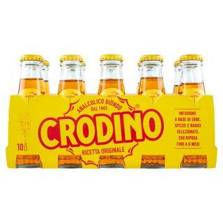 Crodino Biondo 10 x 10 cl - 8000845005149