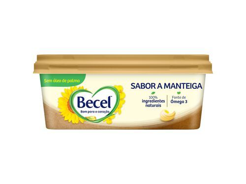 CREME VEGETAL BECEL SABOR A MANTEIGA 225G
