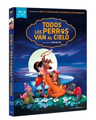 Todos Los Perros Van Al Cielo - Blu-Ray (8436597560474)
