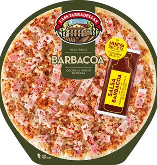 Pizza Tarradellas Barbacoa 440 G