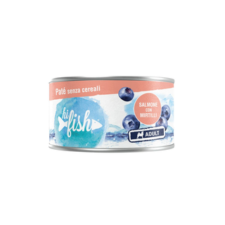 Hi fish dog gr.150 adult salmone mirtilli