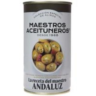 Aceituna Receta Maestro Andaluz M. Aceituneros, Lata 185 G (24781031)