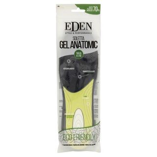 Eden Style & Performance Soletta Gel Anatomic Taglia 41/46 - 140469
