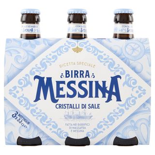 Birra Cristalli Di Sale Messina 3X33Cl
