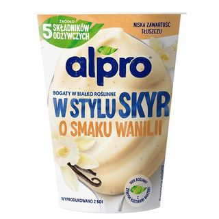 Alpro Skyr Style sojowy wanilia 400 g