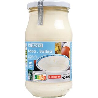 Salsa Ligera Eroski, Frasco 450 Ml (26144147)