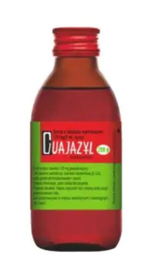 Guajazyl 125 mg/5 ml 200 g