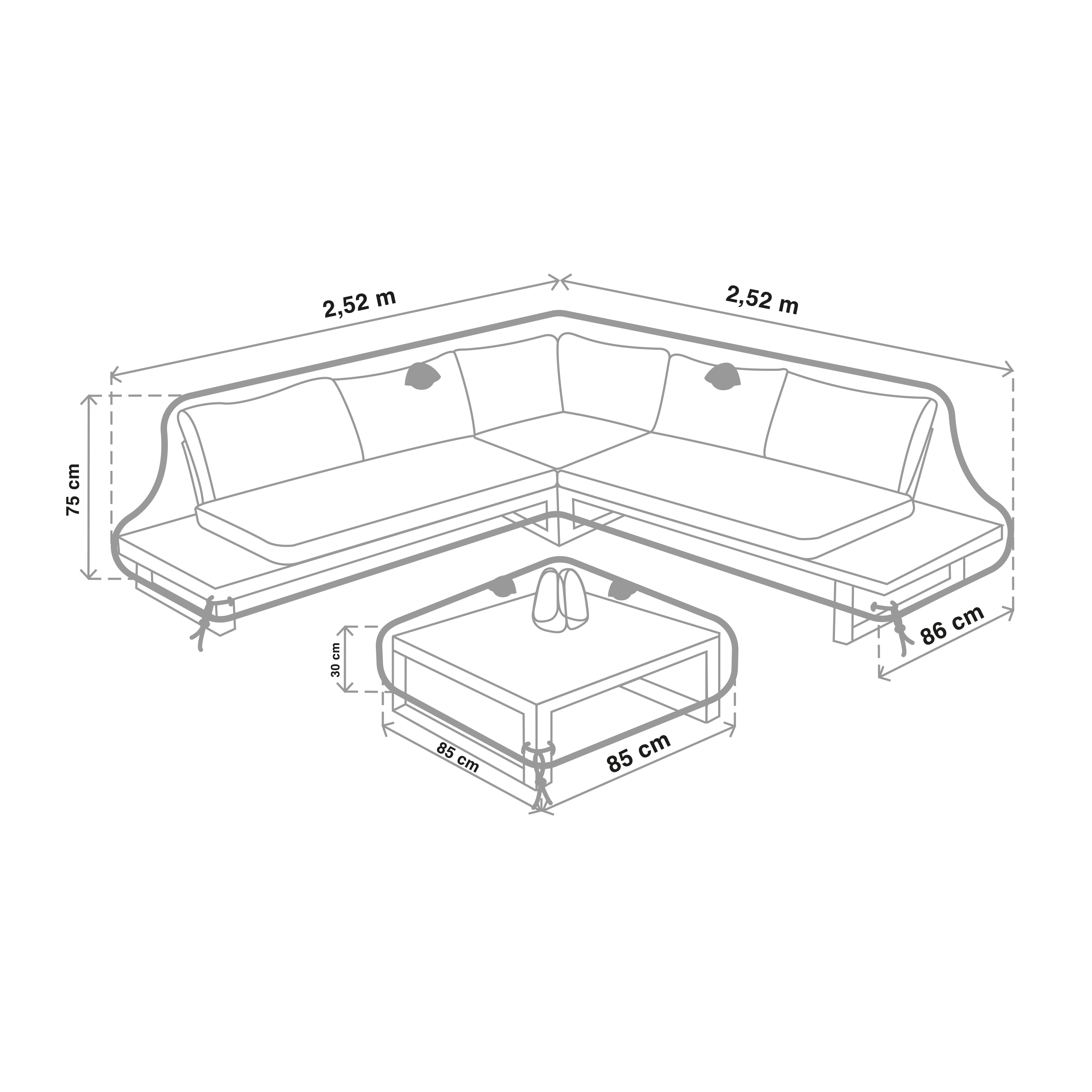 Mobiliario de Jardim