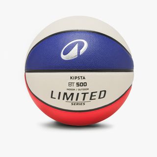 Balón De Baloncesto De Talla 7 - Bt500 Touch - Azul Rojo Talla Única Azul