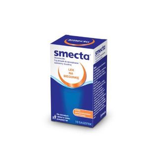 Smecta 3,76 g 10 saszetek