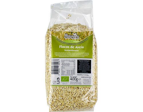 FLOCOS SEARA DE AVEIA INSTANTÂNEOS BIO 400G
