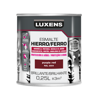 Esm Antiox Br Liso Lux 8A Purp Red 0.25L (82434951)