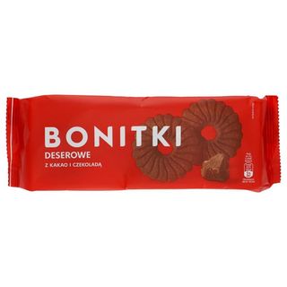 Bonitki Deserowe z kakao i czekoladą 200 g