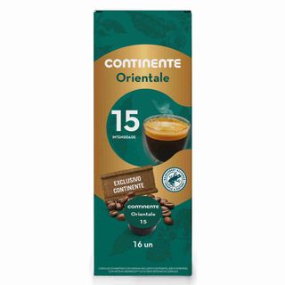 Cápsulas de Café Orientale Int 15 Continente (emb. 16 un)