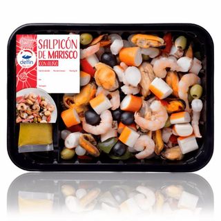 Salpicon Marisco Sin Verduras Delfin 350Gr