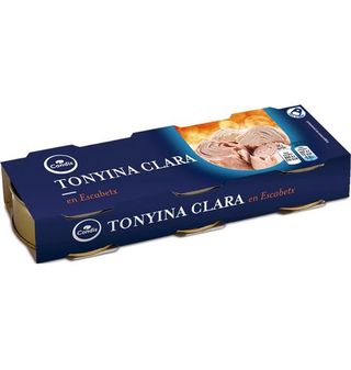 Atún Claro Condis En Escabeche 3 X 52 G