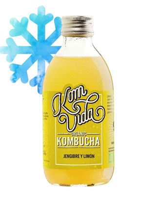 Kombucha Gingervida 250ml Komvida