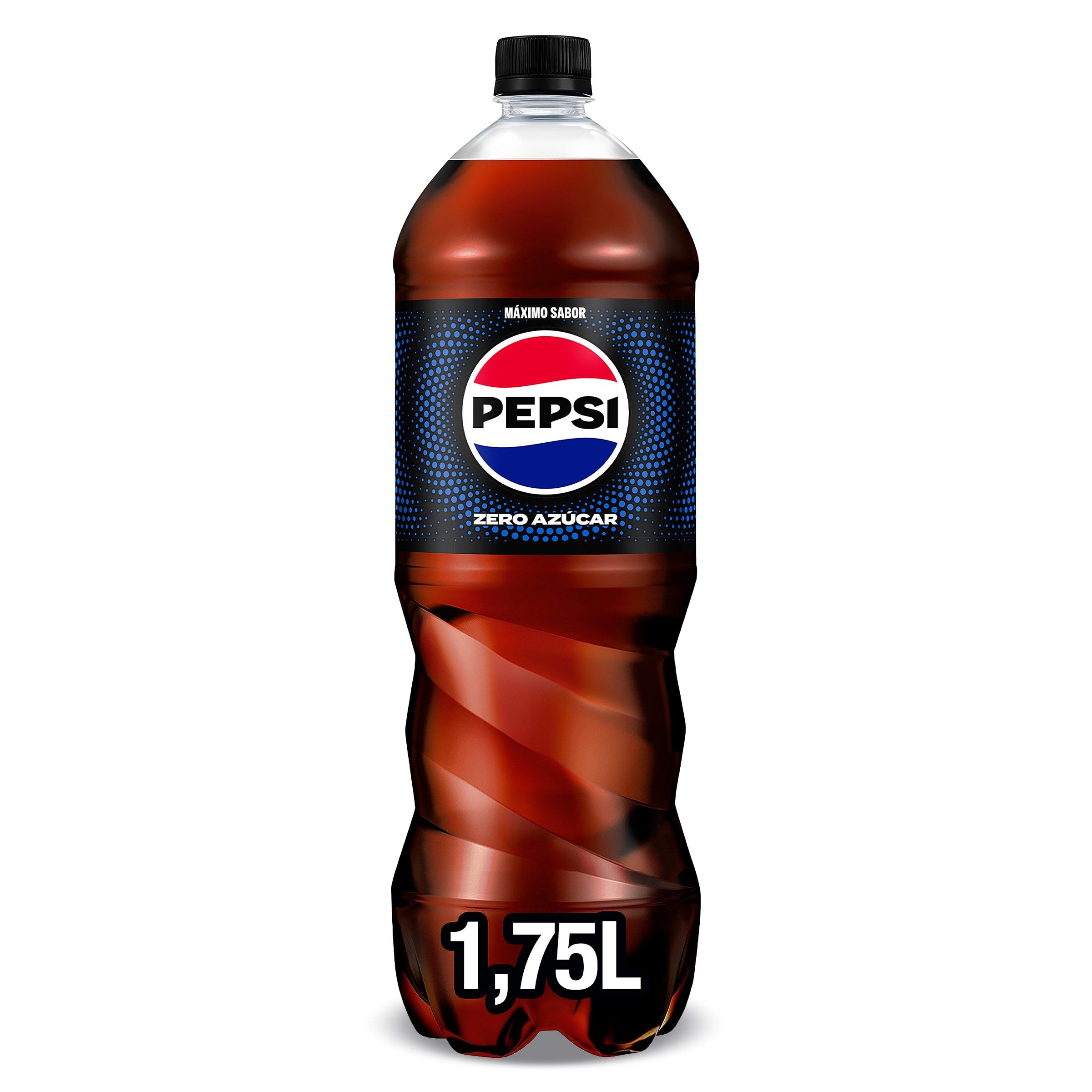 Refresco De Cola Zero Azúcar Pepsi Botella 1.75 L