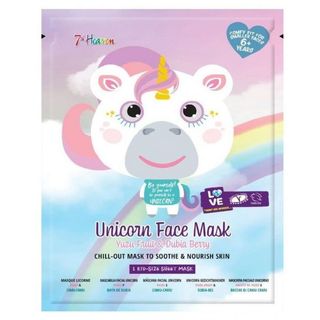 Mascarilla Facial Animal Mask Unicornio Yuzu y Camu Camu - Montagne Jeunesse - 26 gr 83800052714