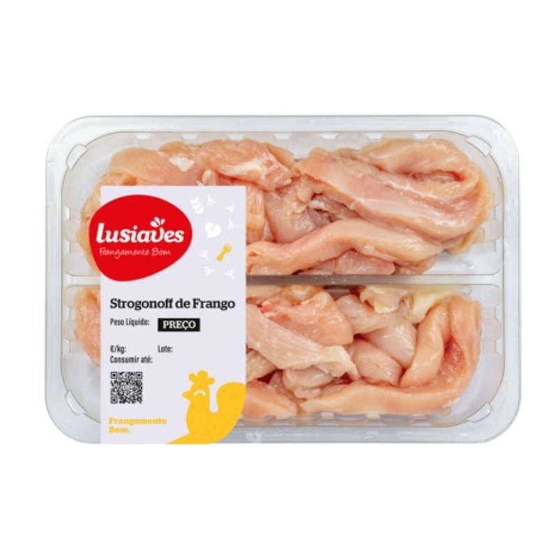 Lusiaves Strogonoff de Frango Aprox 500g