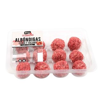 Albóndigas Mixtas De Vacuno-Cerdo Roler, Bandeja 400 G (24191645)