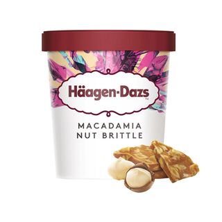 Häagen Dazs Macadamia Nut Brittle 430