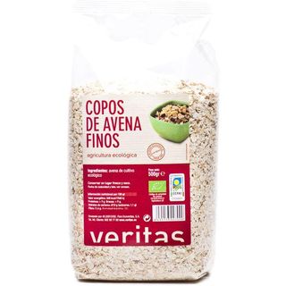 Copos Finos De Avena Integral Veritas 500G (16074007)