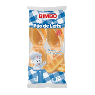 Bimbo Pão de Leite 8un