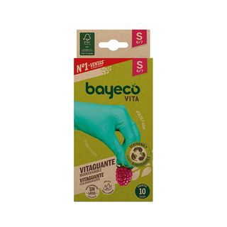 Guante Nitrilo Biodegradable Talla S Bayeco (8430117904281)