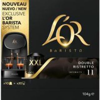 Café Doble Ristretto Xxl L'Or Int 11, Caja 10 Monodosis (22350136)