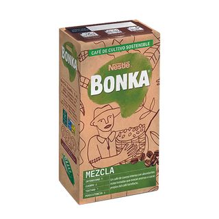 Café Mezcla Molido Bonka 250 G