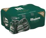 Cervezas Clásicas Mahou 12 Latas de 33 Centilitros