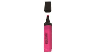 Marcador Fluor Rosa Bulk Pp