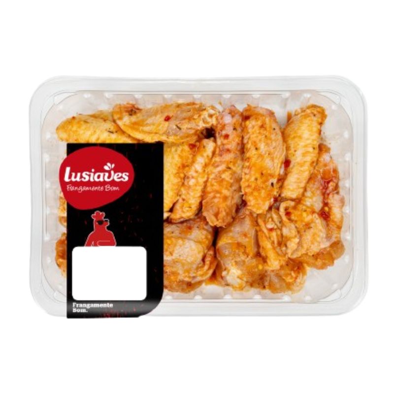Lusiaves Asa de Frango Temperada 500g