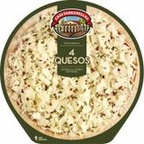 Pizza De 4 Quesos Casa Tarradellas 1 Ud. 390 G (500652)