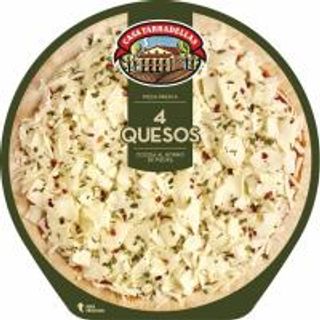 Pizza De 4 Quesos Casa Tarradellas 1 Ud. 390 G (500652)