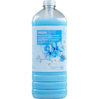 Suavizante Azul Eroski, Botella 80 Dosis (26401703)