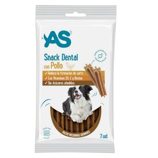 Snack Dental Perro Med/Max As 180 Gr (295023)