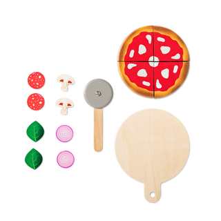 Juego 'Hacer pizza' de madera(3058528)