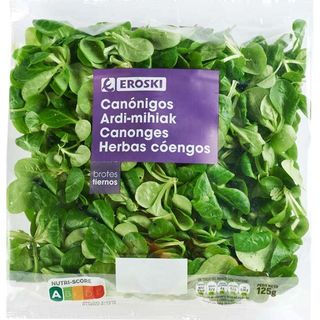 Canónigos Eroski, Bolsa 125 Gr. (11016706)