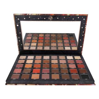 Paleta de Pigmentos Warm Up The Hottest Nudes - W7 - Multicolor 5056369120977