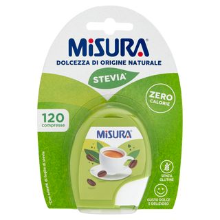 Misura Stevia* 120 Compresse 10,2 G