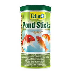7 L Tetra Pond Sticks para peces de lago