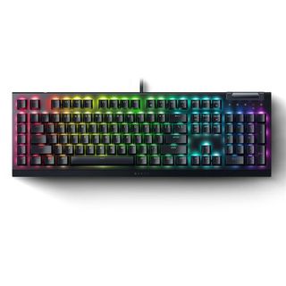 Teclado Gaming Mecánico Rgb Razer Blackwidow V4 X Switches Amarillos (Español) (8887910072967)